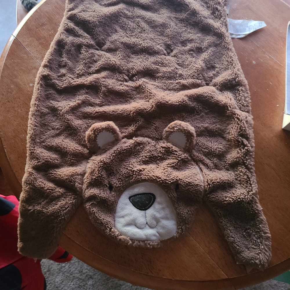 Bear rug